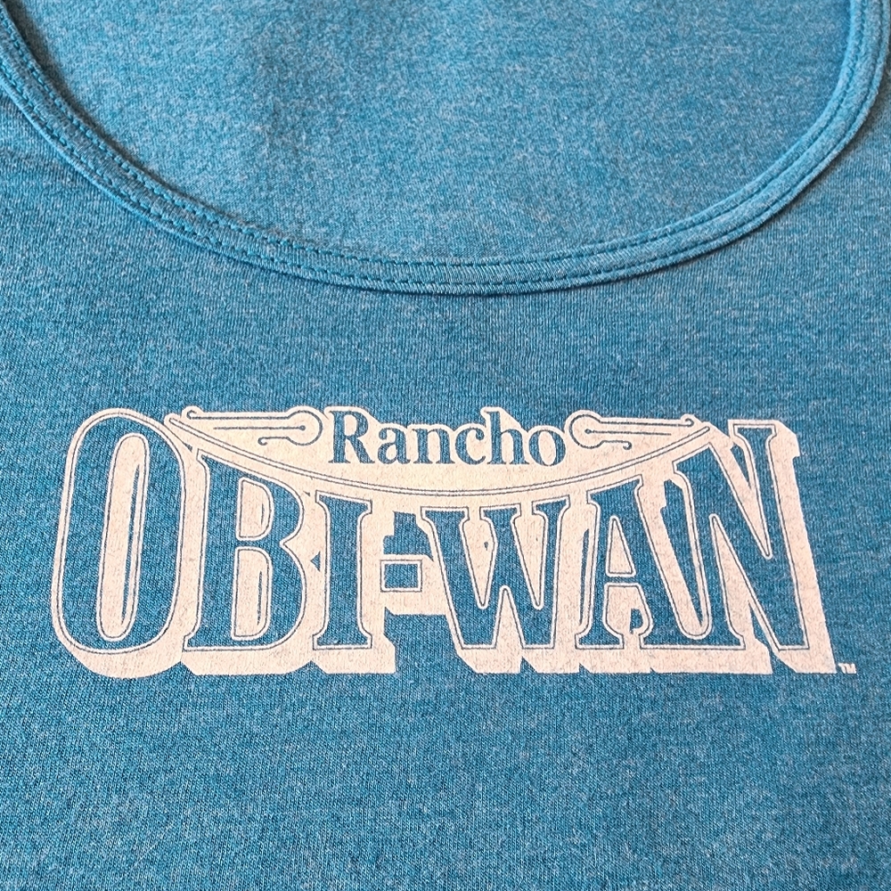 Rancho Obi-Wan, Star Wars  tshirt, XL